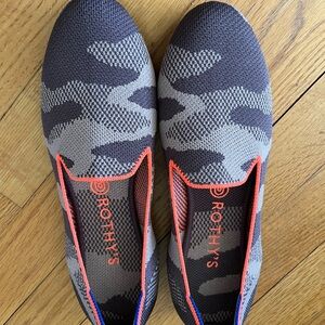 Rothy's Camouflage Slip-On Shoes “the loafer”